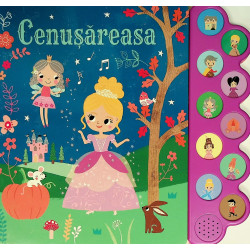 Cenusareasa. Carte cu sunete