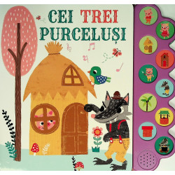 Cei trei purcelusi. Carte...