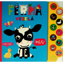 Ferma vesela. Carte cu sunete