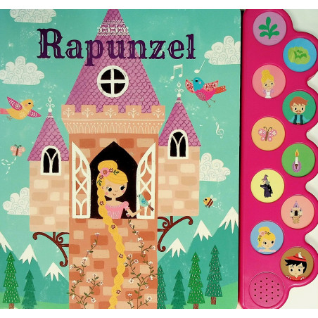 Rapunzel. Carte cu sunete