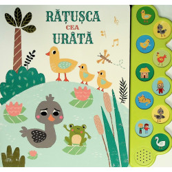 Ratusca cea urata. Carte cu...