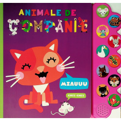 Animale de companie. Carte...