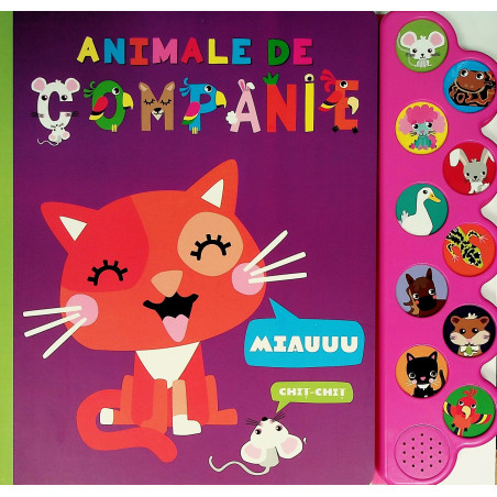 Animale de companie. Carte...
