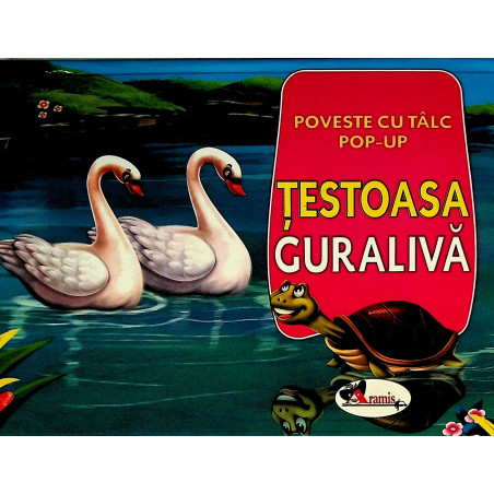 Testoasa guraliva. Poveste...