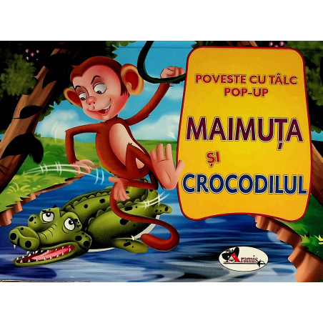 Maimuta si crocodilul....