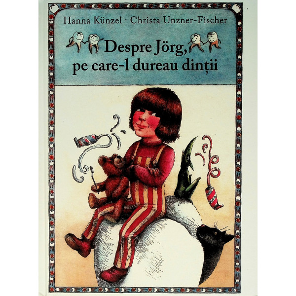 Despre Jorg, pe care-l dureau dintii