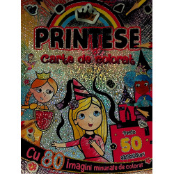 Printese. Carte de colorat