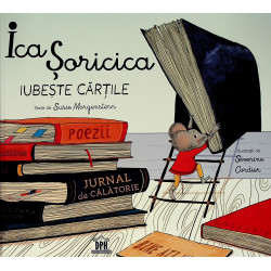 Ica Soricica iubeste cartile