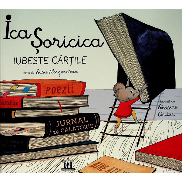 Ica Soricica iubeste cartile