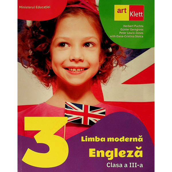 Limba moderna engleza, clasa a III-a