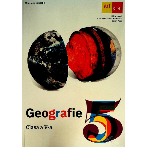 Geografie, clasa a V-a