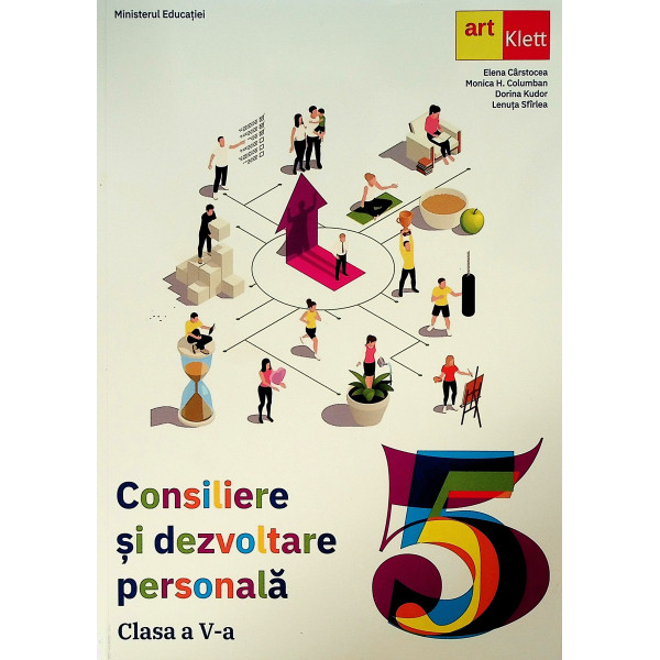 Consiliere si dezvoltare personala, clasa a V-a