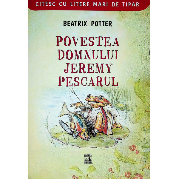 Povestea domnului Jeremy Pescarul
