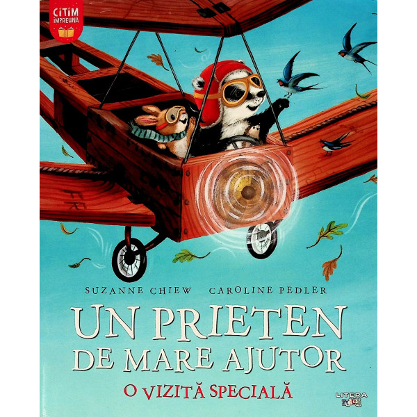 Un prieten de mare ajutor. O vizita speciala