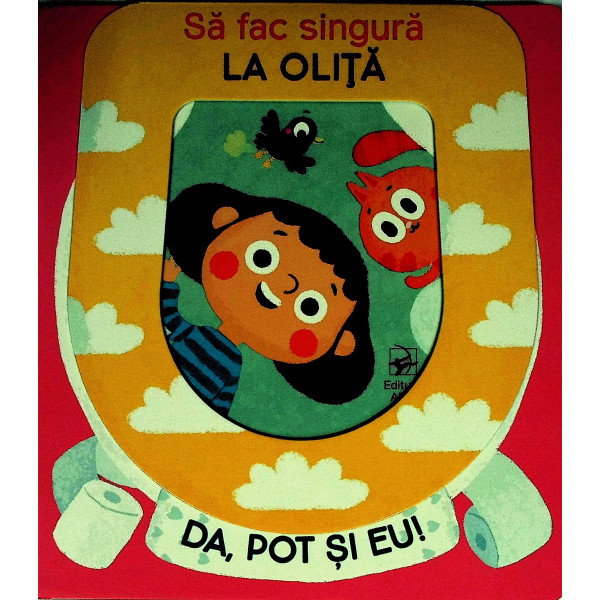 Da, pot si eu! sa fac la olita