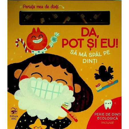 Da, pot si eu! sa ma spal...