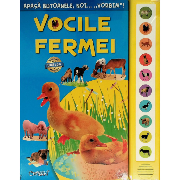 Vocile fermei. Apasa pe butoane, noi... vorbim!