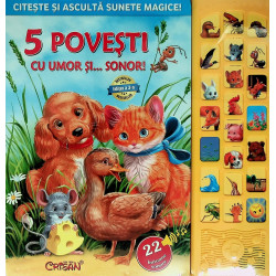 5 povesti cu umor si... sonor!