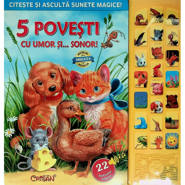 5 povesti cu umor si... sonor!