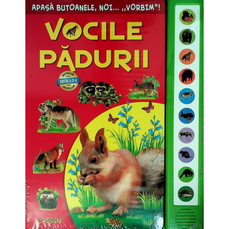 Vocile padurii. Apasa pe...