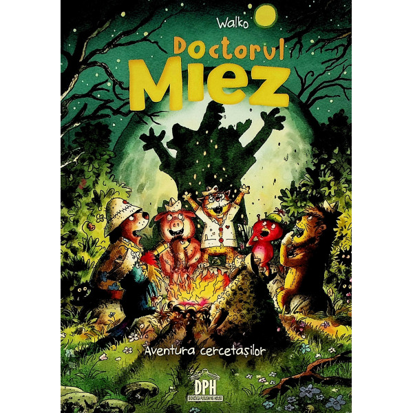 Doctorul Miez. Aventura cercetasilor