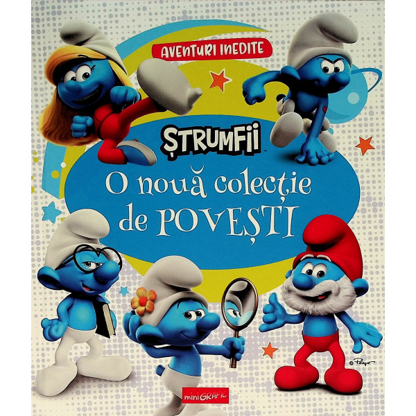 Strumfii. O noua colectie de povesti