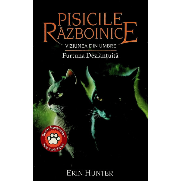 Pisicile razboimice, vol. XXXVI - Viziunea din umbra. Furtuna dezlantuita