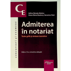 Admiterea in notariat....