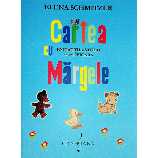 Cartea cu margele. Exercitii si studii pentru vioara