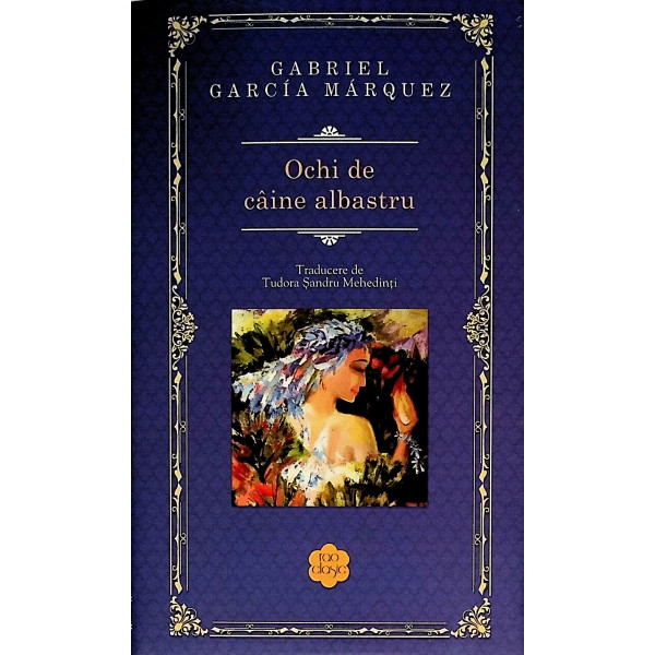 Ochi de caine albastru