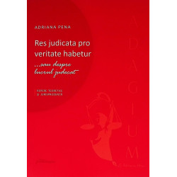 Res judicata pro veritate...