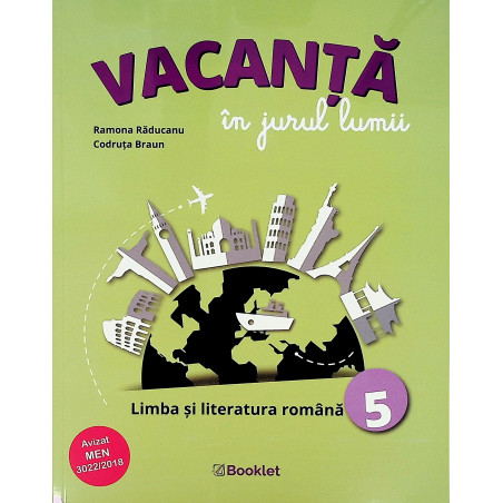 Vacanta in jurul lumii -...