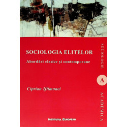 Sociologia elitelor....