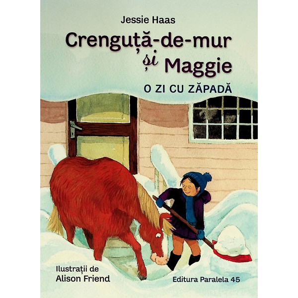 Crenguta-de-mur si Maggie. O zi cu zapada