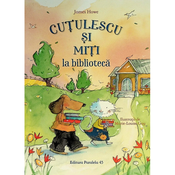 Cutulescu si Miti la biblioteca