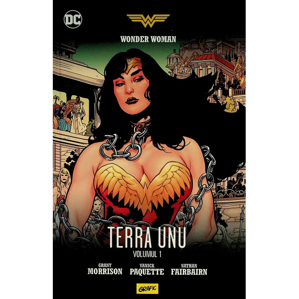 Wonder Woman, vol. I - Terra Unu