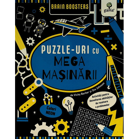 Puzzle-uri cu mega masinarii