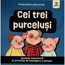 Cei trei purcelusi. Poveste...