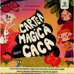 Cartea magica despre caca....