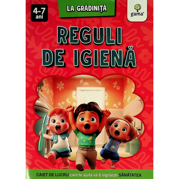 Reguli de igiena, 4-7 ani