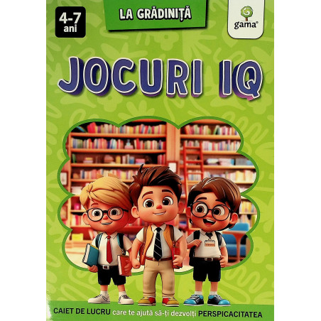 Jocuri IQ, 4-7 ani