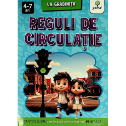 Reguli de circulatie, 4-7 ani