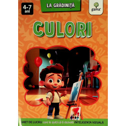 Culori, 4-7 ani