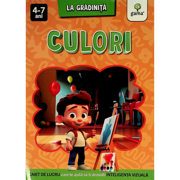 Culori, 4-7 ani