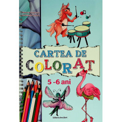 Cartea de colorat, 5-6 ani