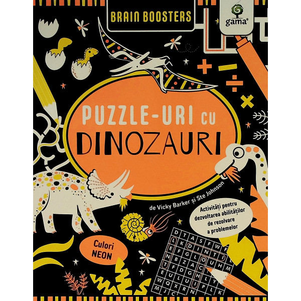 Puzzle-uri cu dinozauri