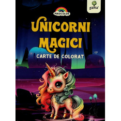 Unicorni magici. Carte de...