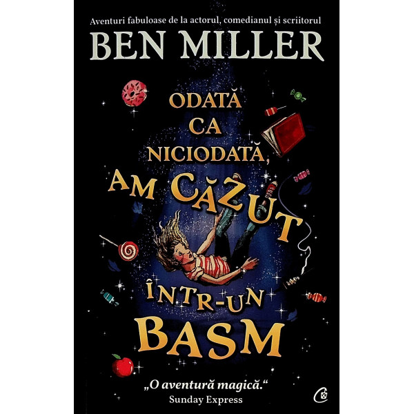 Odata ca niciodata, am cazut intr-un basm