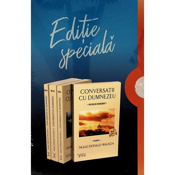 Conversatii cu Dumnezeu, vol. I-II-III-IV