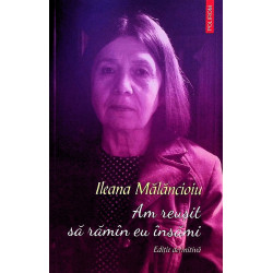 Am reusit sa raman eu...